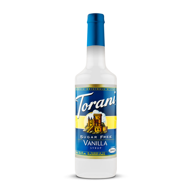 Torani® Vanilla Sugar Free 750ml