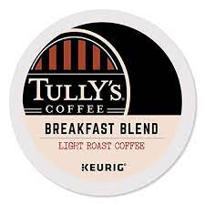 Tully's Breakfast Blend US 24 Pack