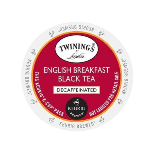 Twining's English Breakfast Tea Decaf 24 Pack