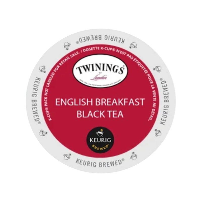 Twining's English Breakfast Tea 24 Pack