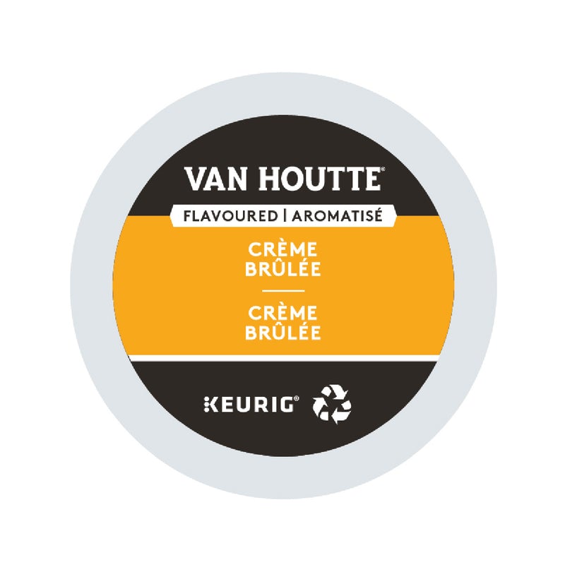 Van Houtte Creme Brulee 24 Pack