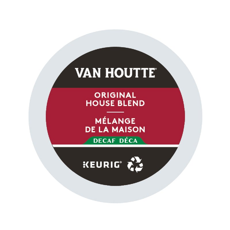 Van Houtte Decaf Original House Blend 24 Pack