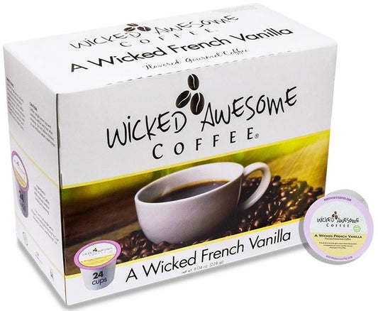 Wicked Awesome French Vanilla 24 Pack