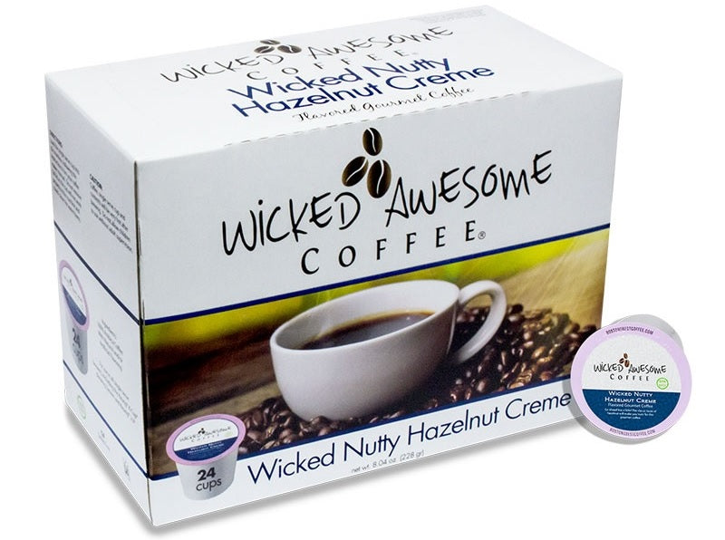 Wicked Awesome Nutty Hazelnut 24 Pack