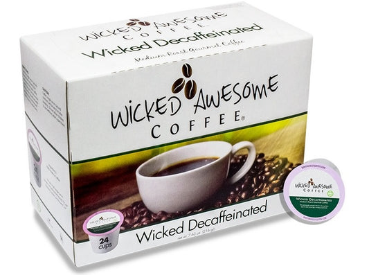 Wicked Awesome Decaf Medium Roast 24 Pack