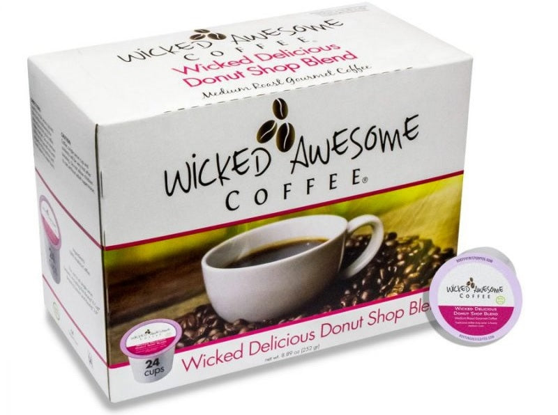 Wicked Awesome Wicked Delicious Donut Shop 24 Pack