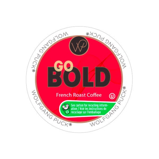 Wolfgang Puck Go Bold French Roast 24 Pack