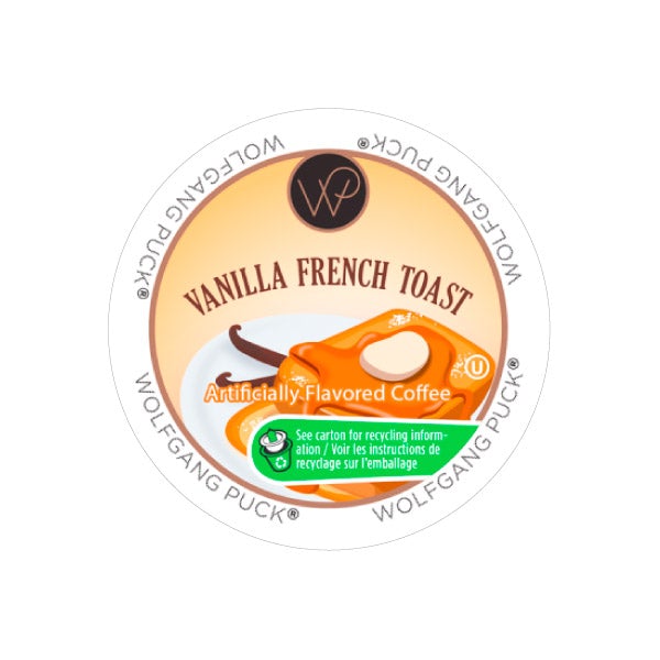 Wolfgang Puck Vanilla French Toast 24 Pack