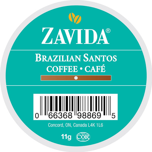 Zavida Brazilian Santos 24 Pack