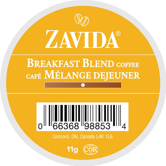 Zavida Breakfast Blend 24 Pack