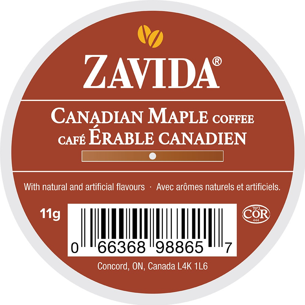 Zavida Canadian Maple 24 Pack