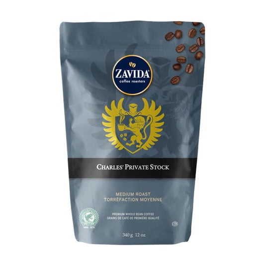 Zavida Whole Bean Charles Private Stock 12oz Coffee