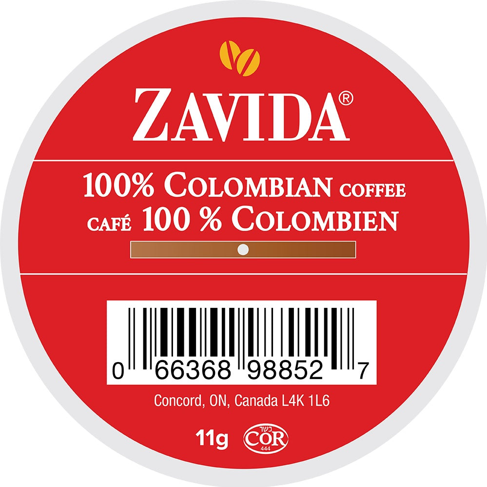 Zavida 100% Colombian 24 Pack