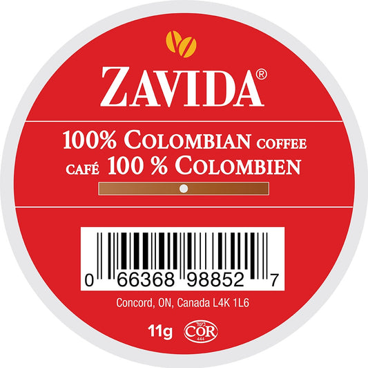 Zavida 100% Colombian 24 Pack