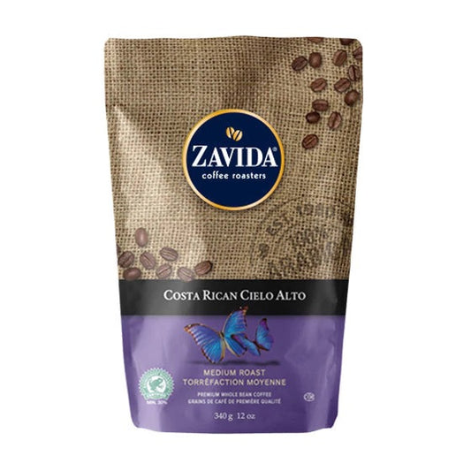 Zavida Whole Bean Costa Rican 12oz Coffee