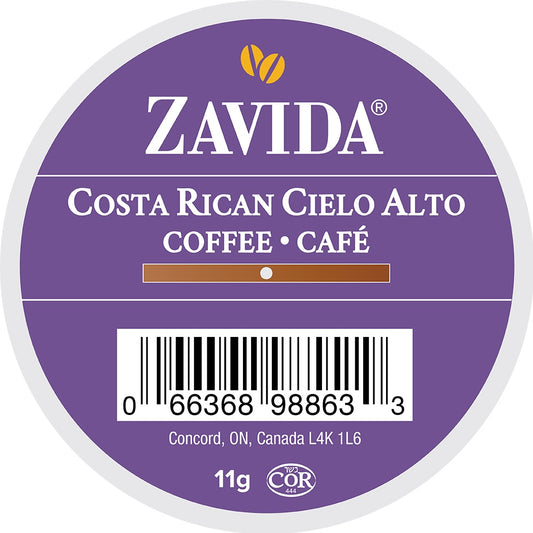 Zavida Costa Rican Cielo 24 Pack