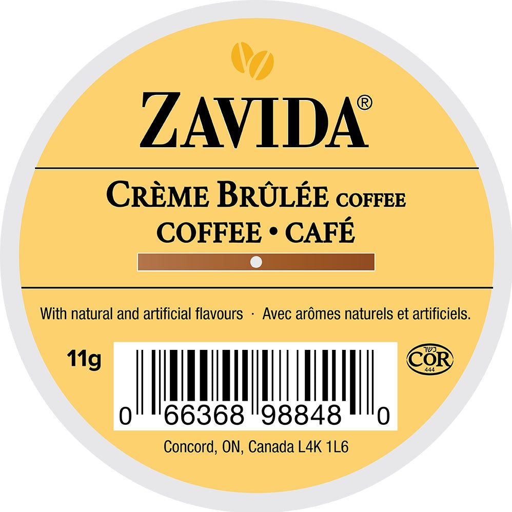 Zavida Creme Brulee 24 Pack