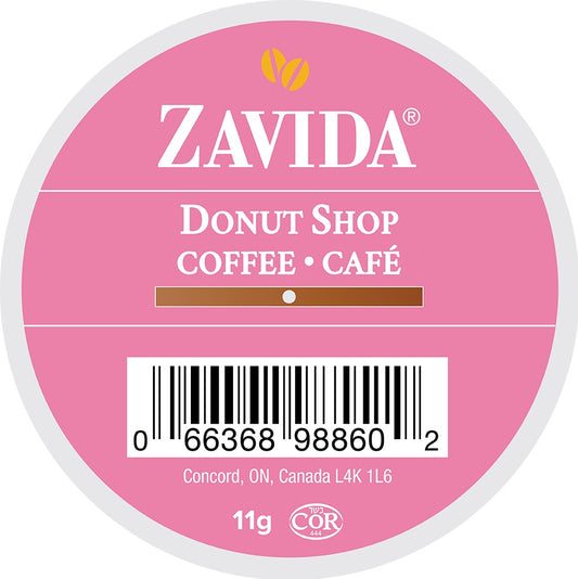 Zavida Donut Shop Blend 24 Pack