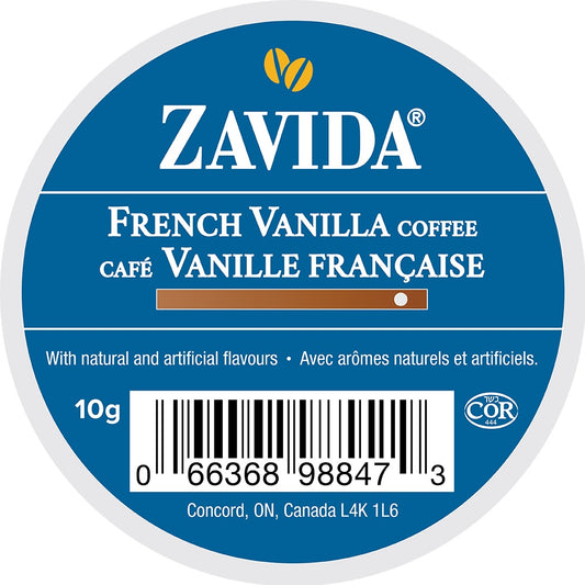 Zavida French Vanilla 24 Pack