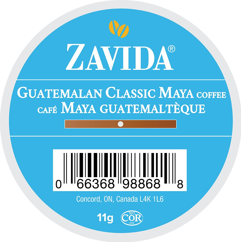 Zavida Guatemala 24 Pack