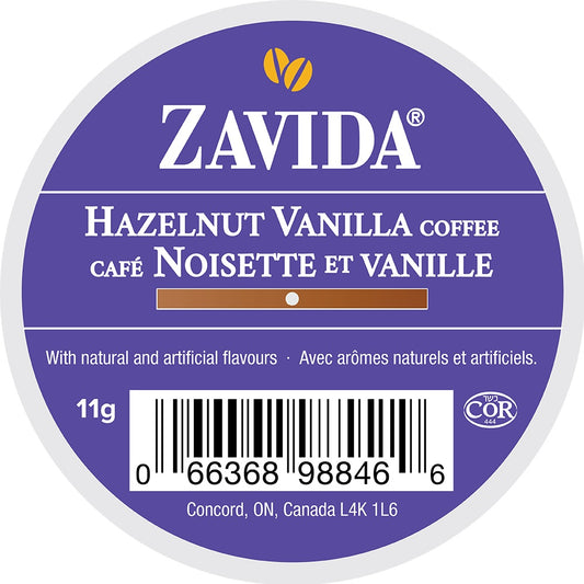 Zavida Hazelnut Vanilla 24 Pack