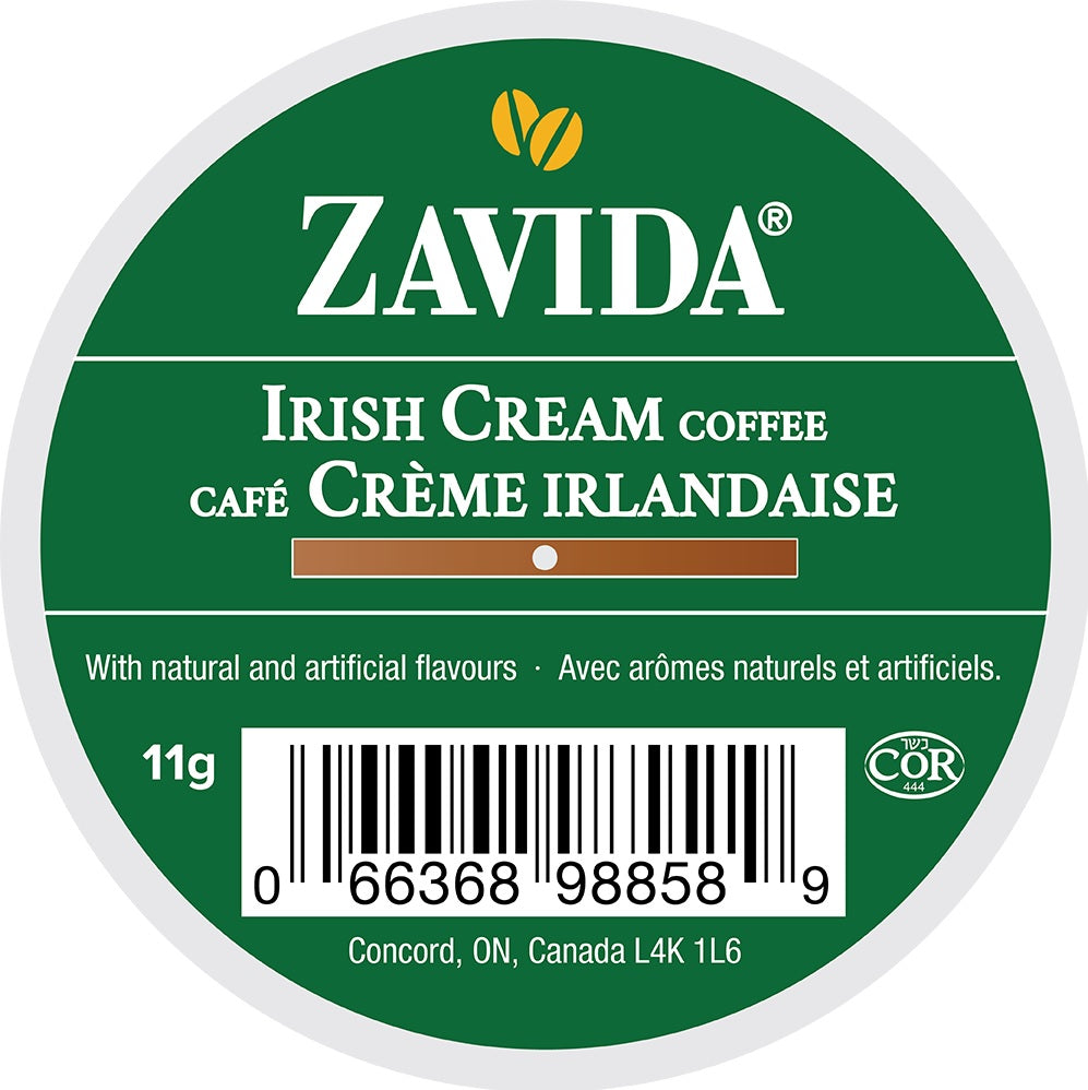 Zavida Irish Cream 24 Pack