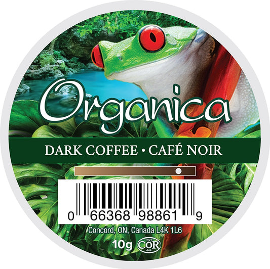 Zavida Organica Dark Roast 24 Pack