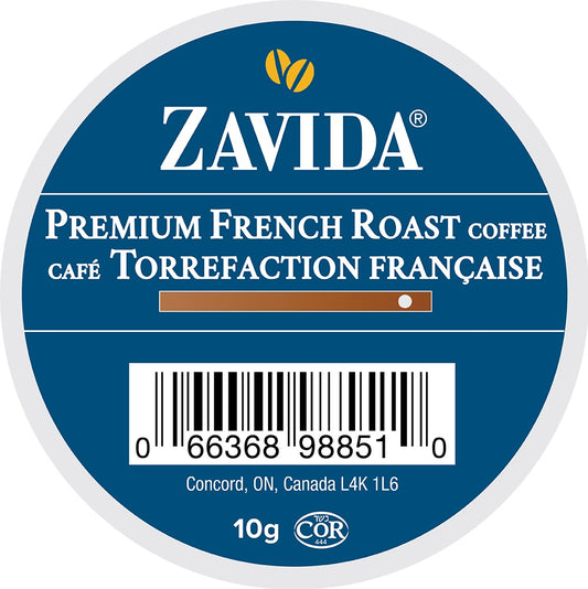 Zavida Premium French Roast 24 Pack