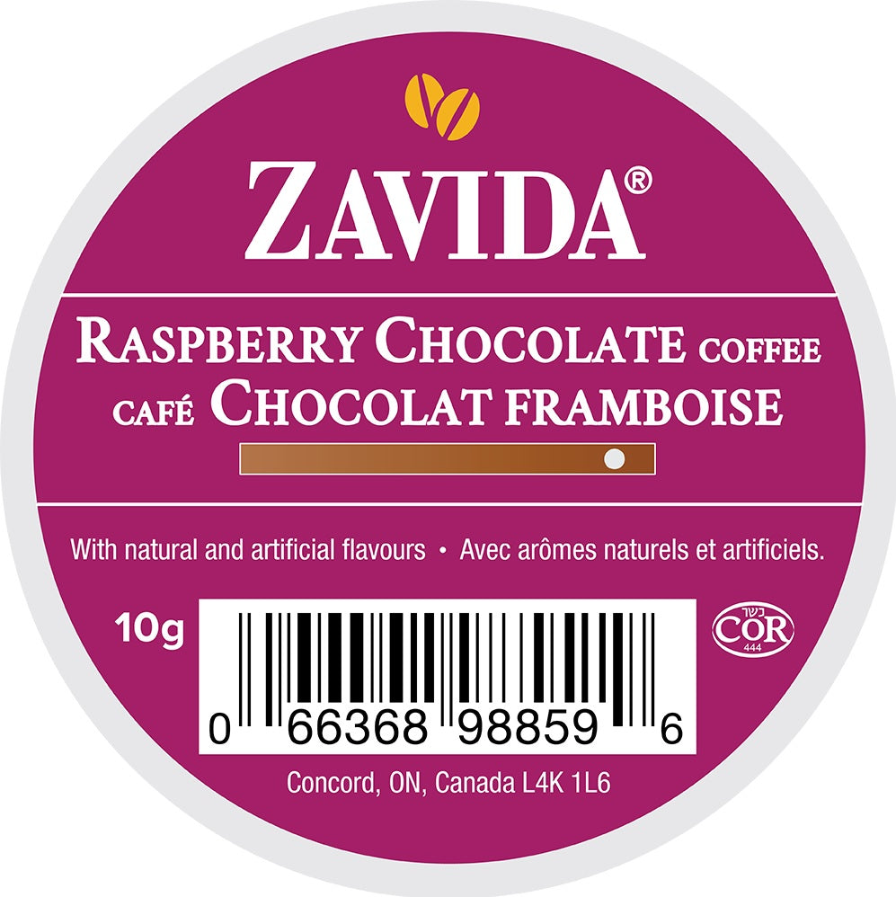 Zavida Raspberry Chocolate 24 Pack