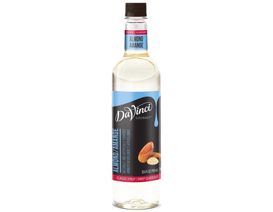 Da Vinci Almond Classic 750ml