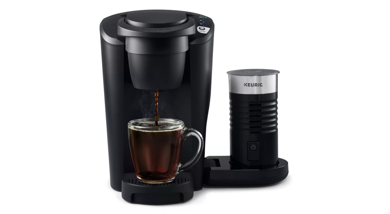 Keurig® K-Latte™ Single Serve Coffee and Latte Maker