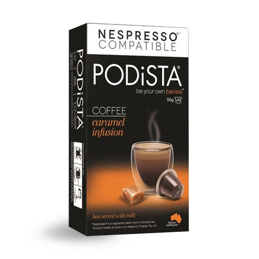 Podista Caramel Infusion 10 Pack