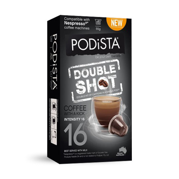 Podista Double Shot 10 Pack