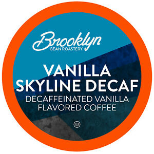 Brooklyn Bean Decaf Vanilla Skyline 40 Pack