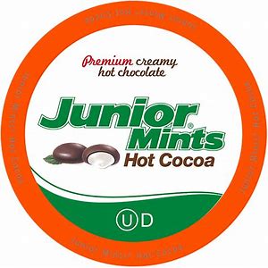 Brooklyn Bean Junior Mints Hot Cocoa 40 Pack
